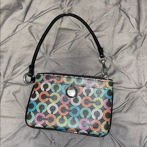Coach mini purse/wallet